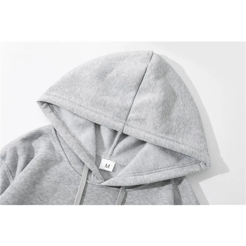 Christian Jesus Letters Print Hoodies Men Clothing F  Men Long Sleeve Hooded Sweatshirts Unisex Cool Casual Streetwear Street