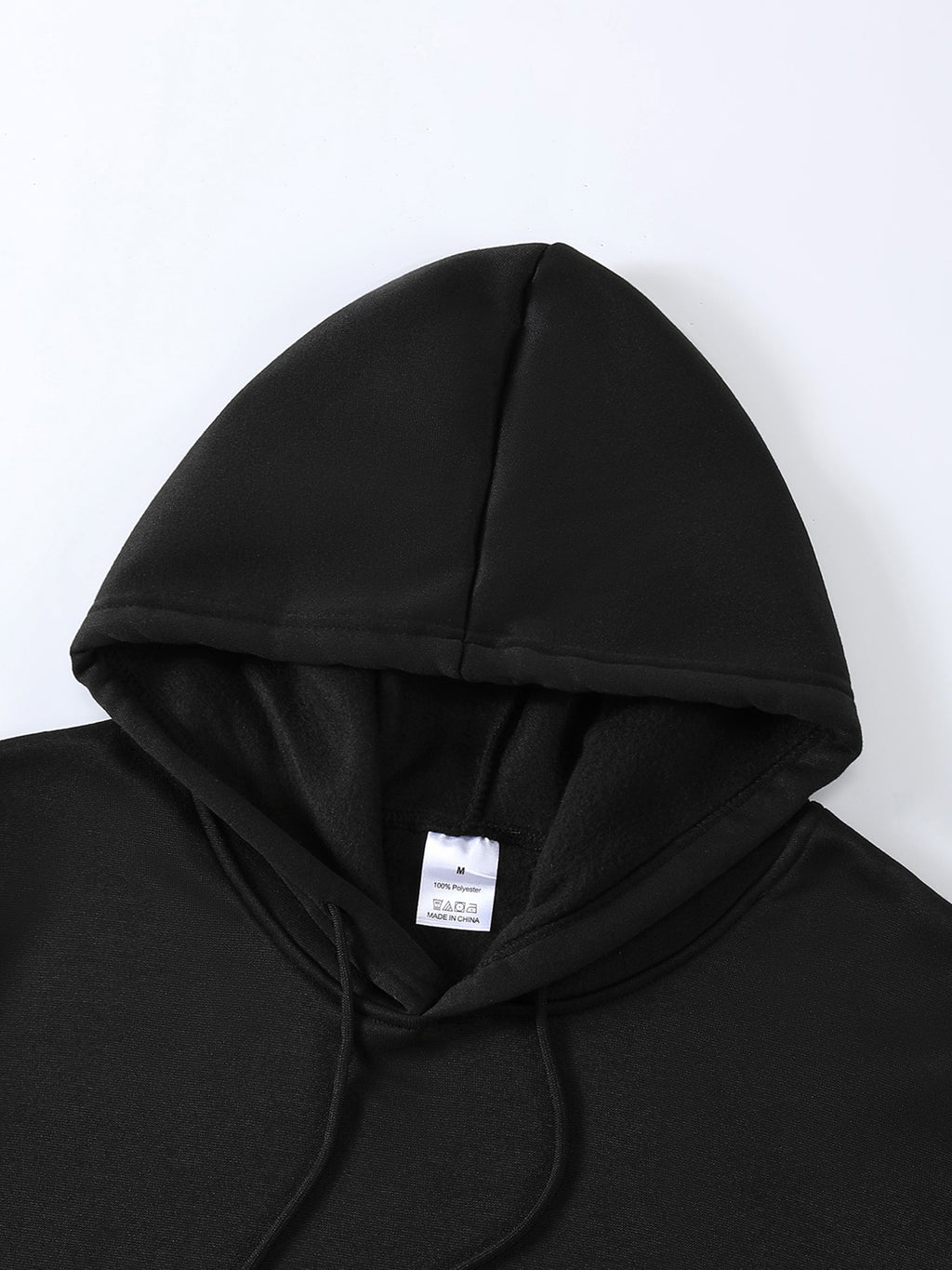 Men'S Hoodie with John 3:16 Bible Verse Print - Black Religious Apparel, Adjustable Drawstring Hood & Front Pocket - Christian Faith-Based Clothing for Everyday Casual Wear - All-Season Comfort Fit Pullover Sweatshirt, Spirit
